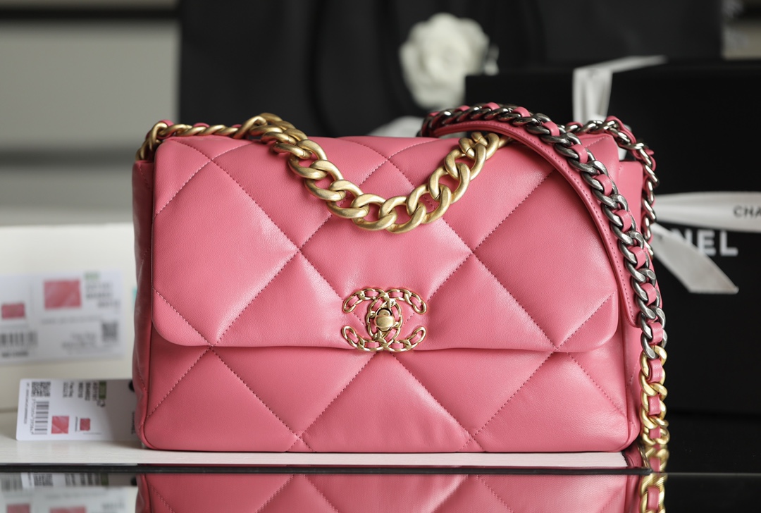 Ch@nel 19 Flap Bag-26&30CM