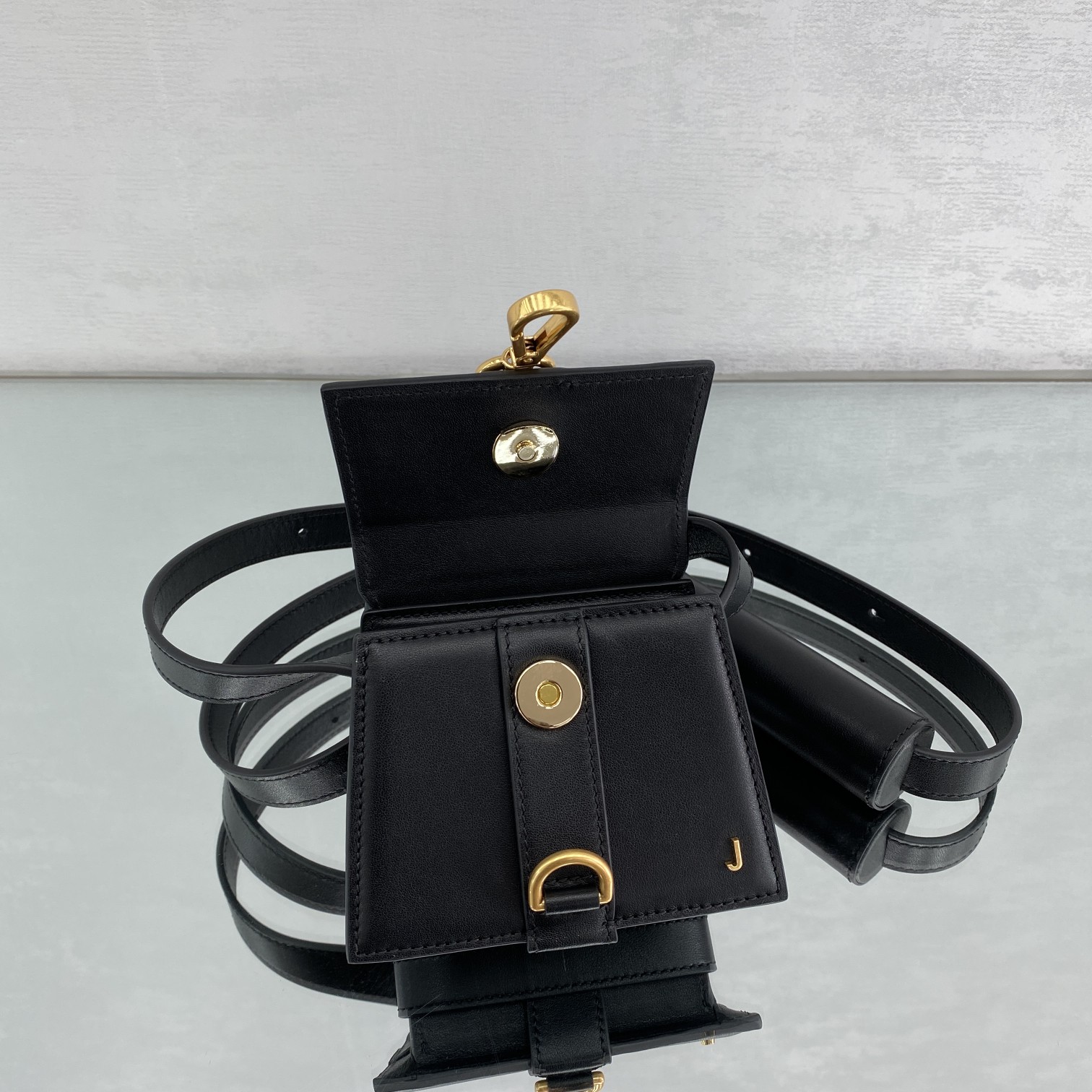 Ja*qvemvs handbags-12x8x5cm