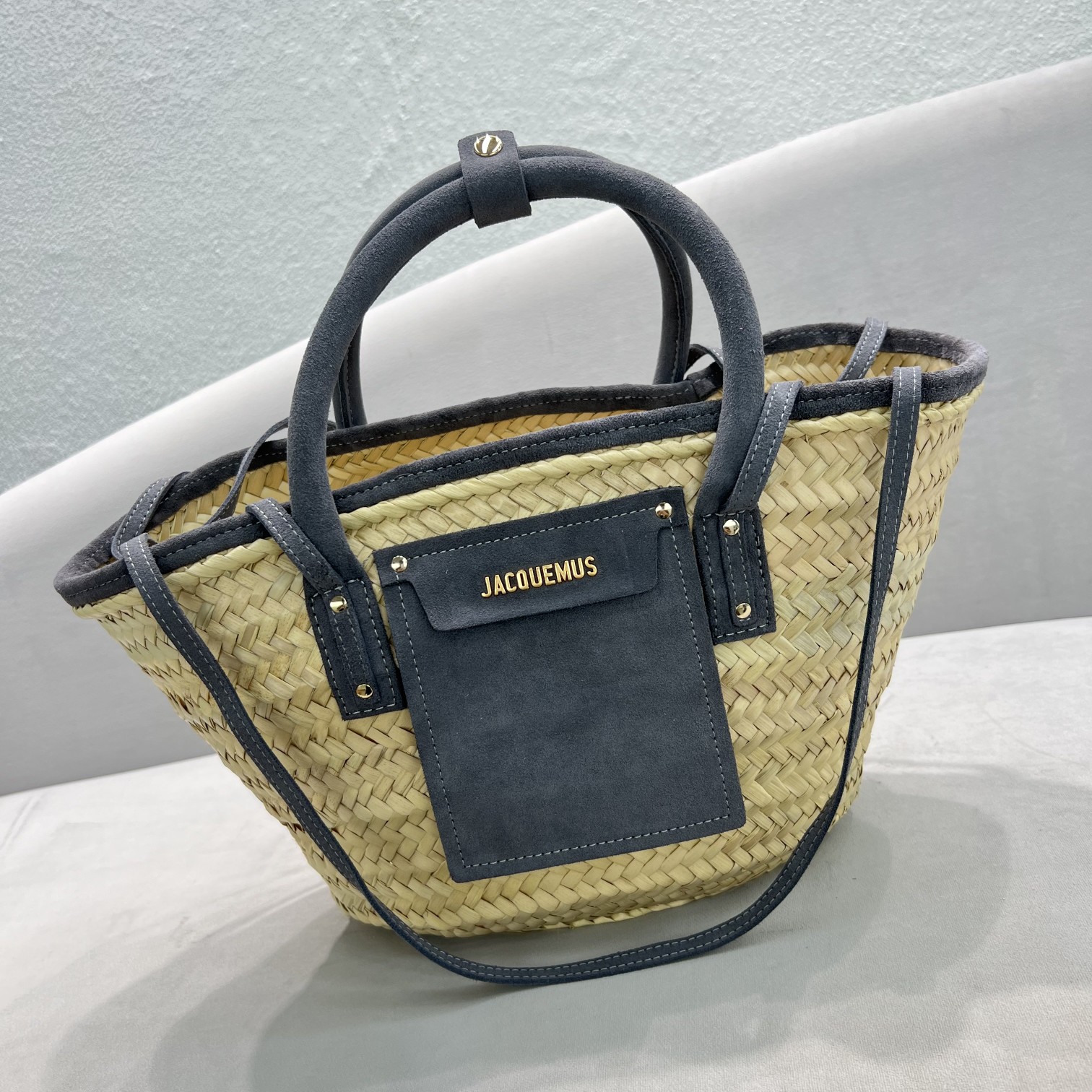 Ja*qvemvs̶ 22s top handbags-50*27*18cm