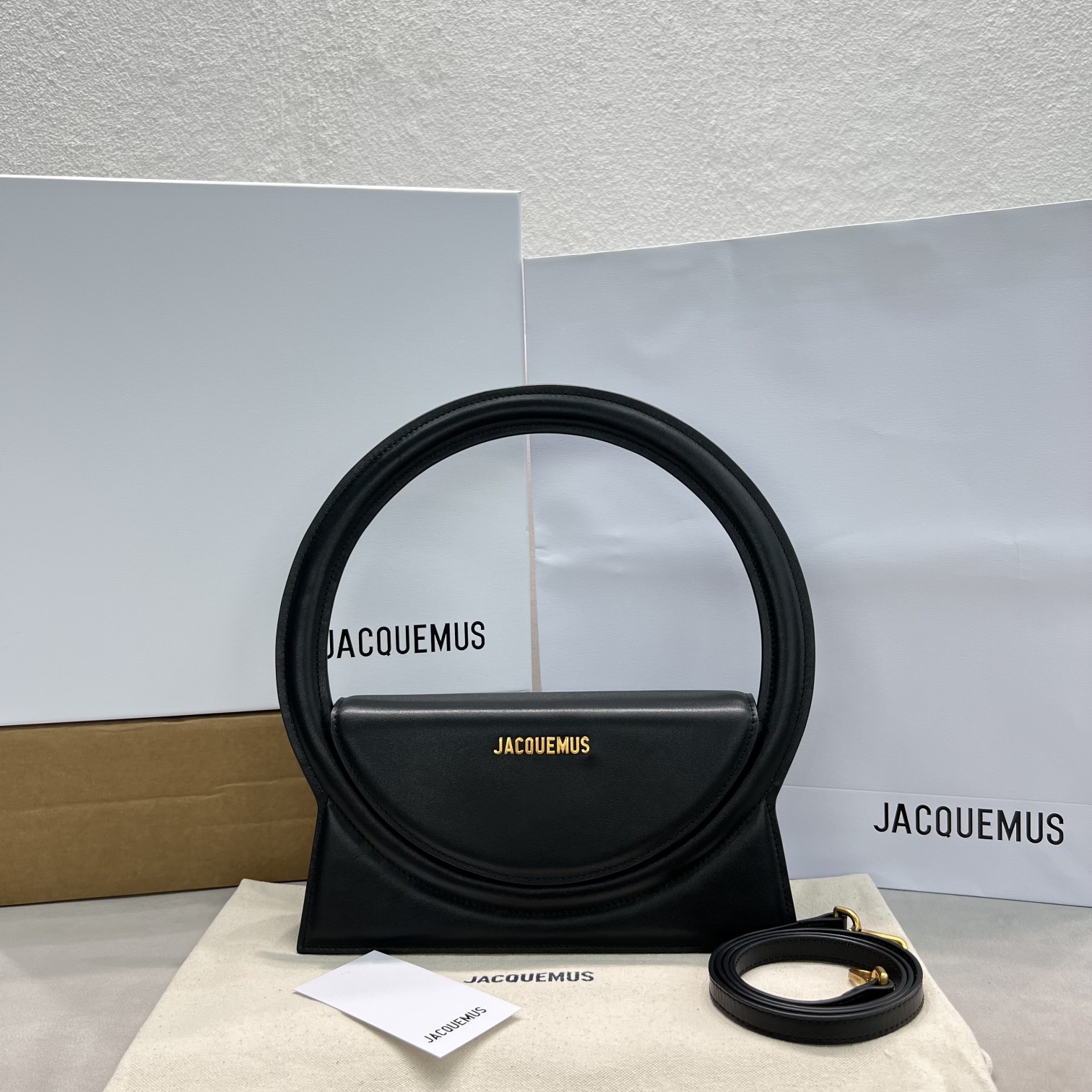 Ja*qvemvs le sac rond handbags-26*6*13cm