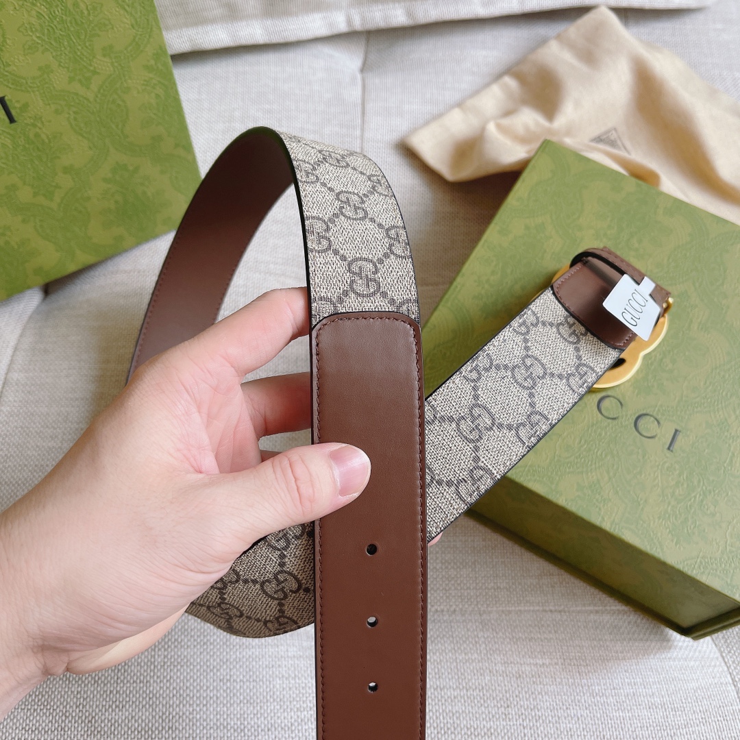 G*u*i belt-4cm