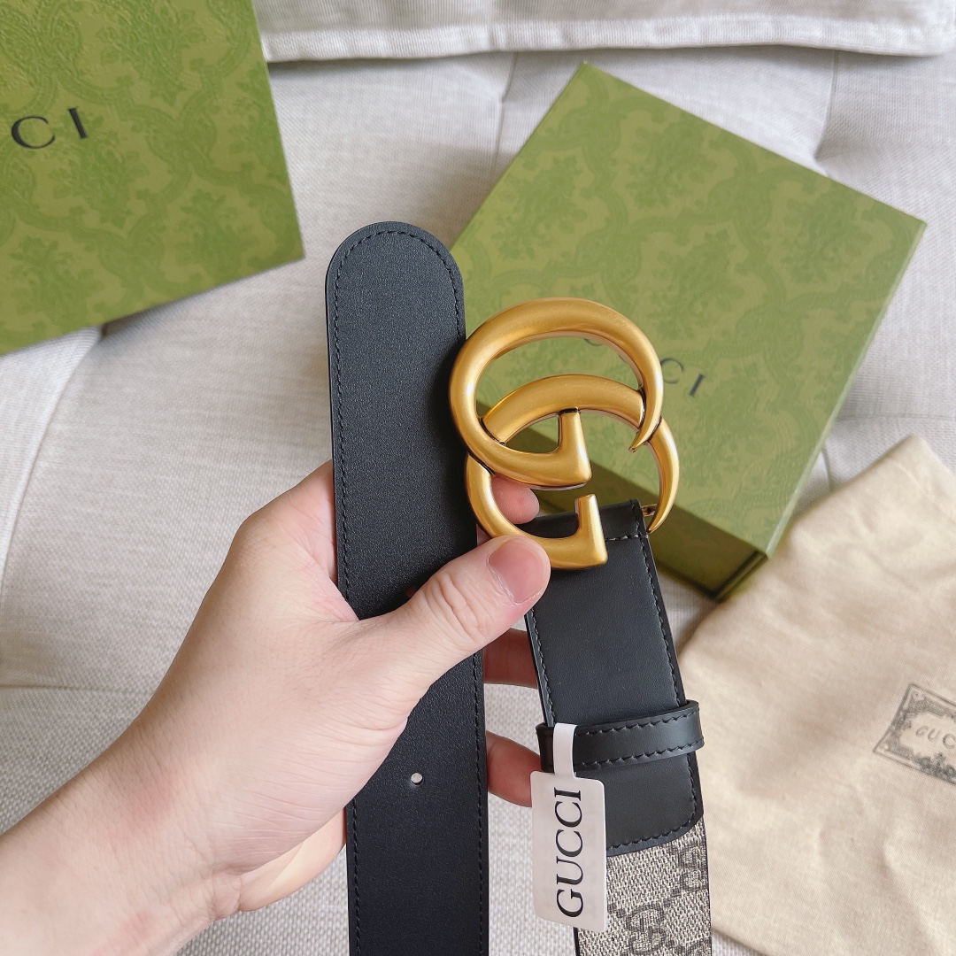 G*u*i belt-4cm