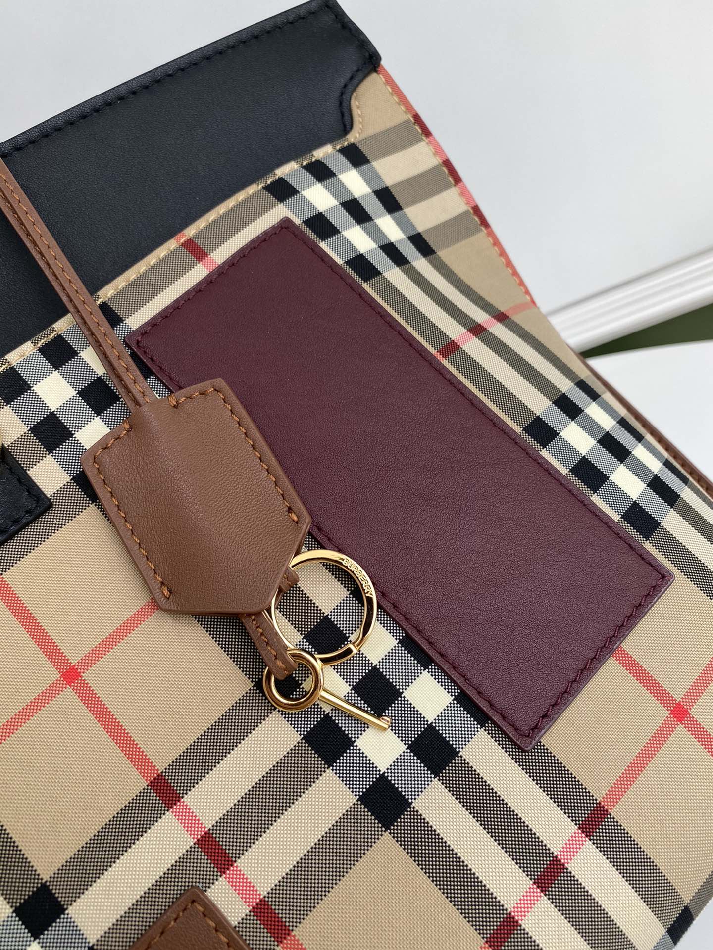 B**rry society vintage tote-28*36*29cm