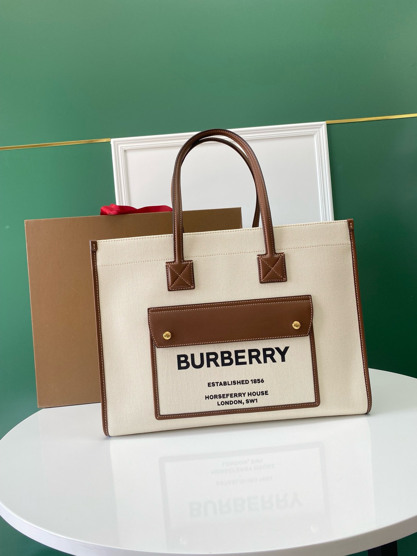 Bv*b*rry tote-40*16*30cm