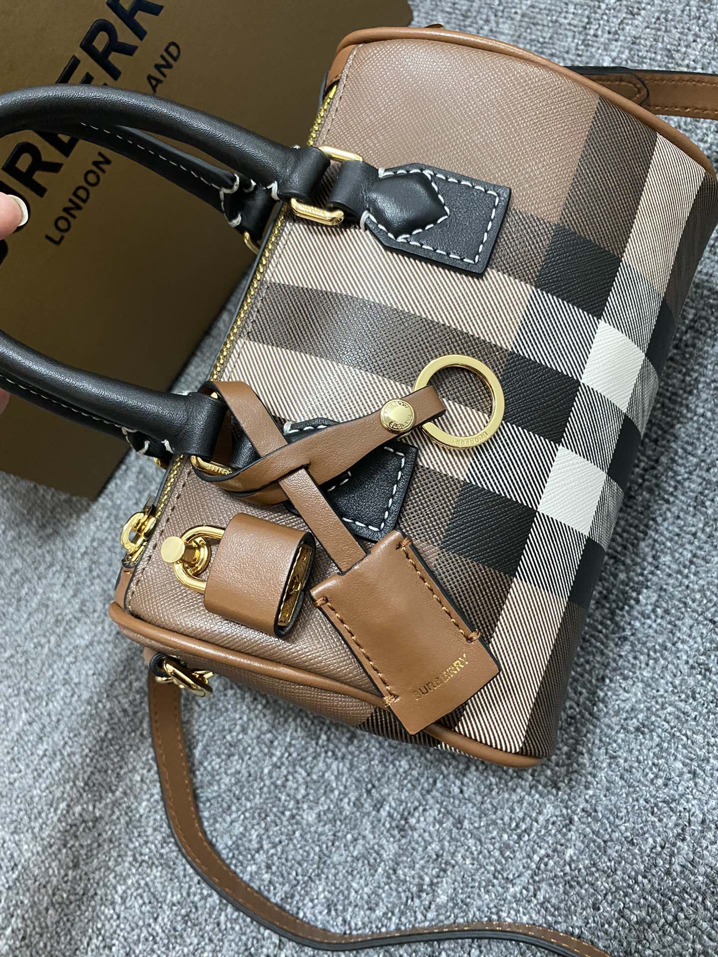 B**rry bowling bag-18.5x11x12cm