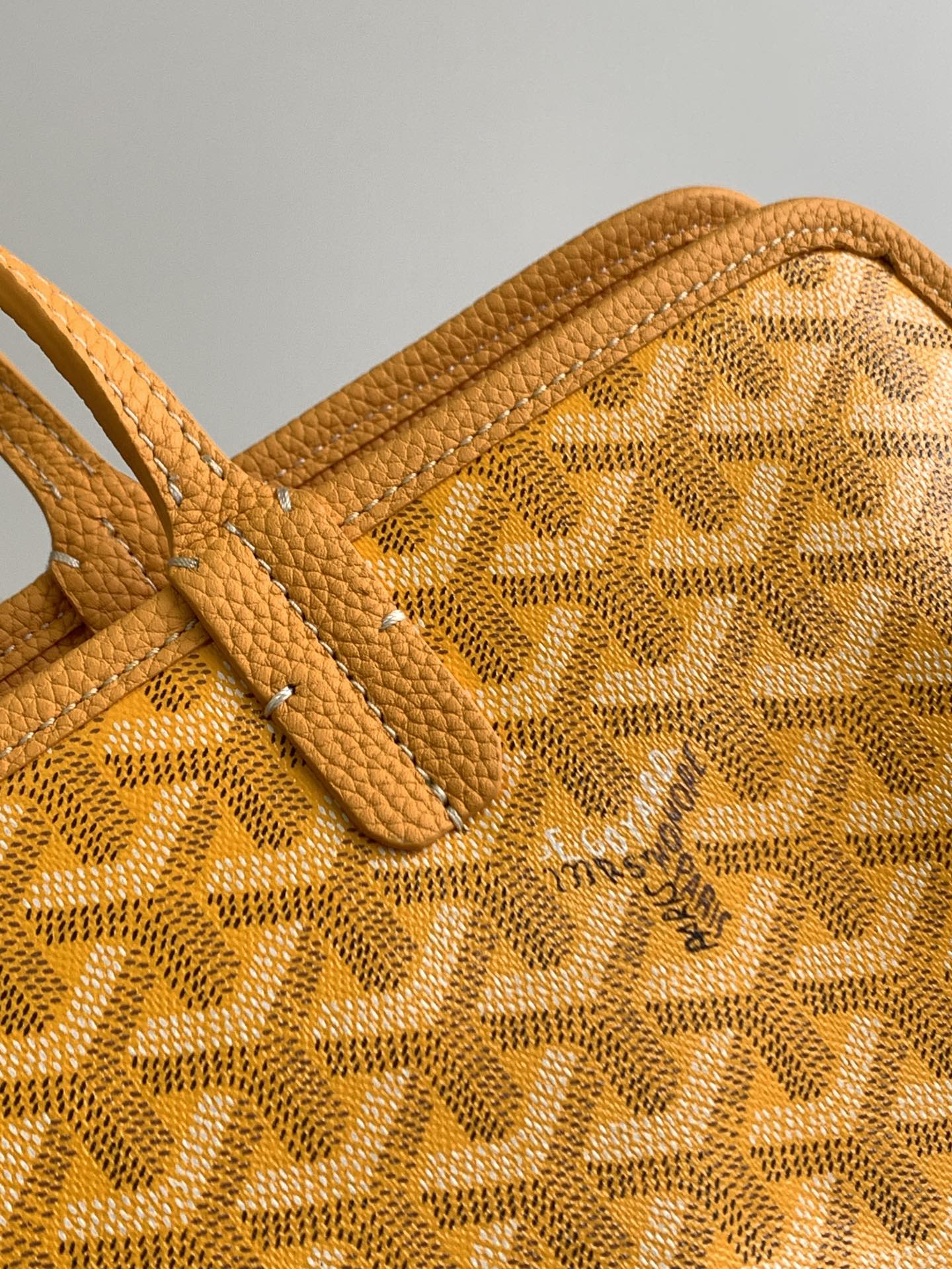 Go*ard top handle bag -41×30×16.5cm