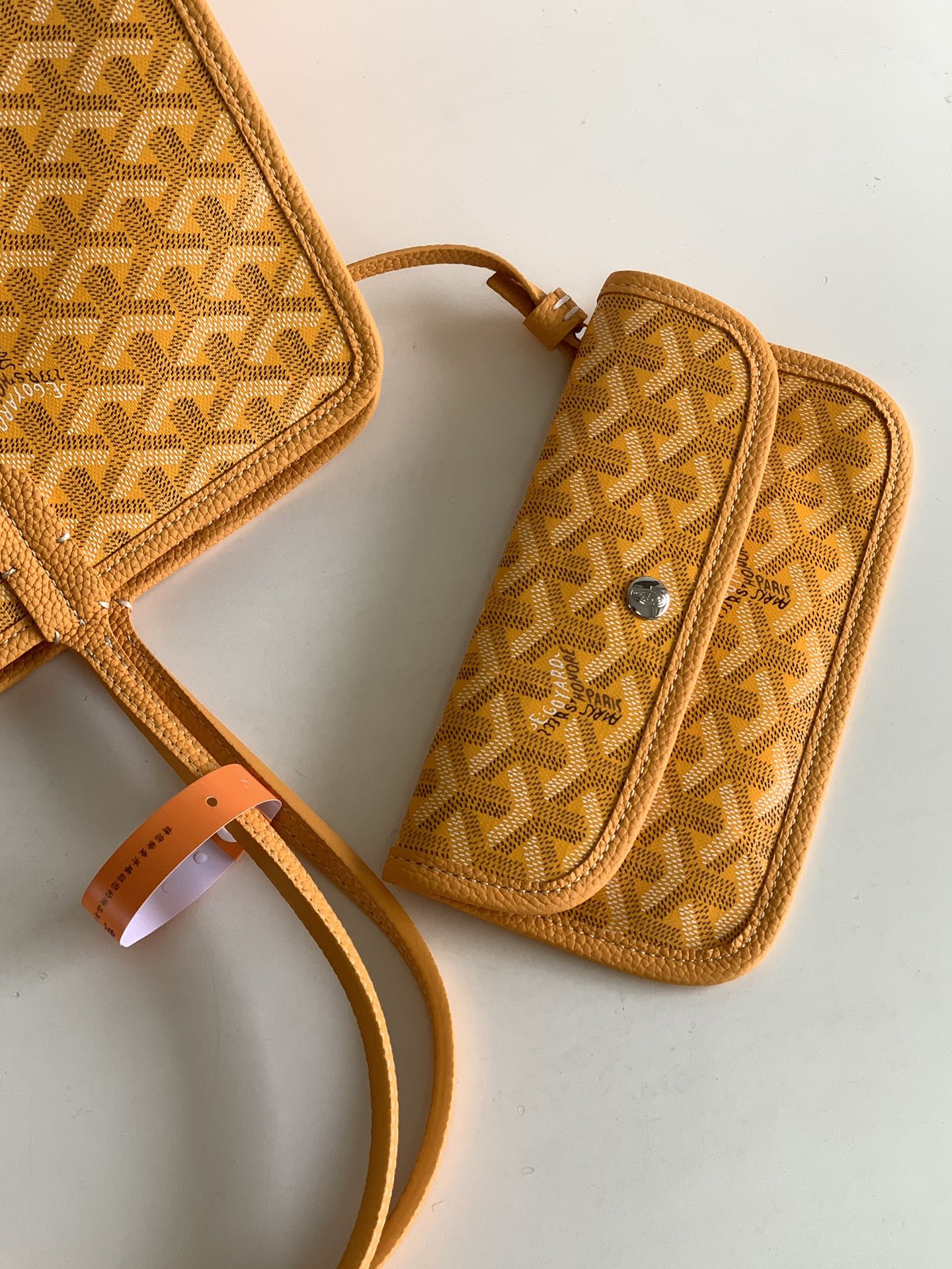 Go*ard top handle bag -41×30×16.5cm