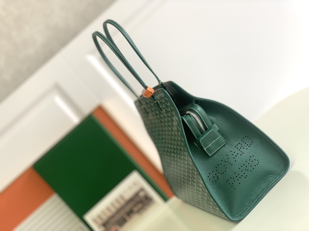 Go*ard top handle bag -41×30×16.5cm