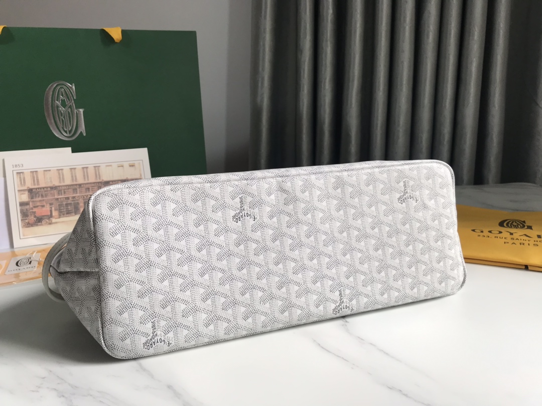 Go*ard chien gris & pocket-27*15*33.5cm