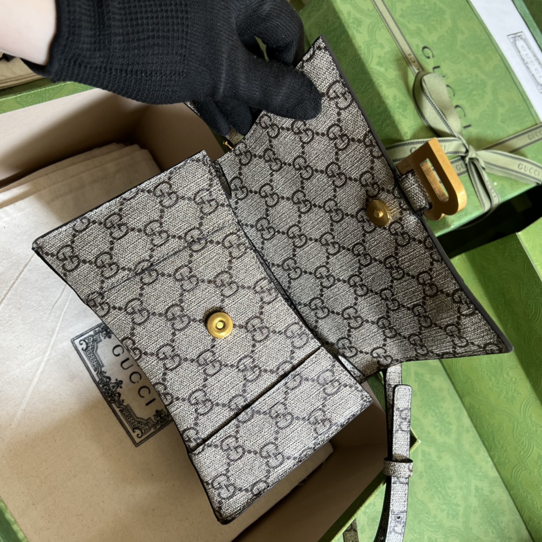 G*u*i&ba*len*cia*ga hourglass bag-19cm