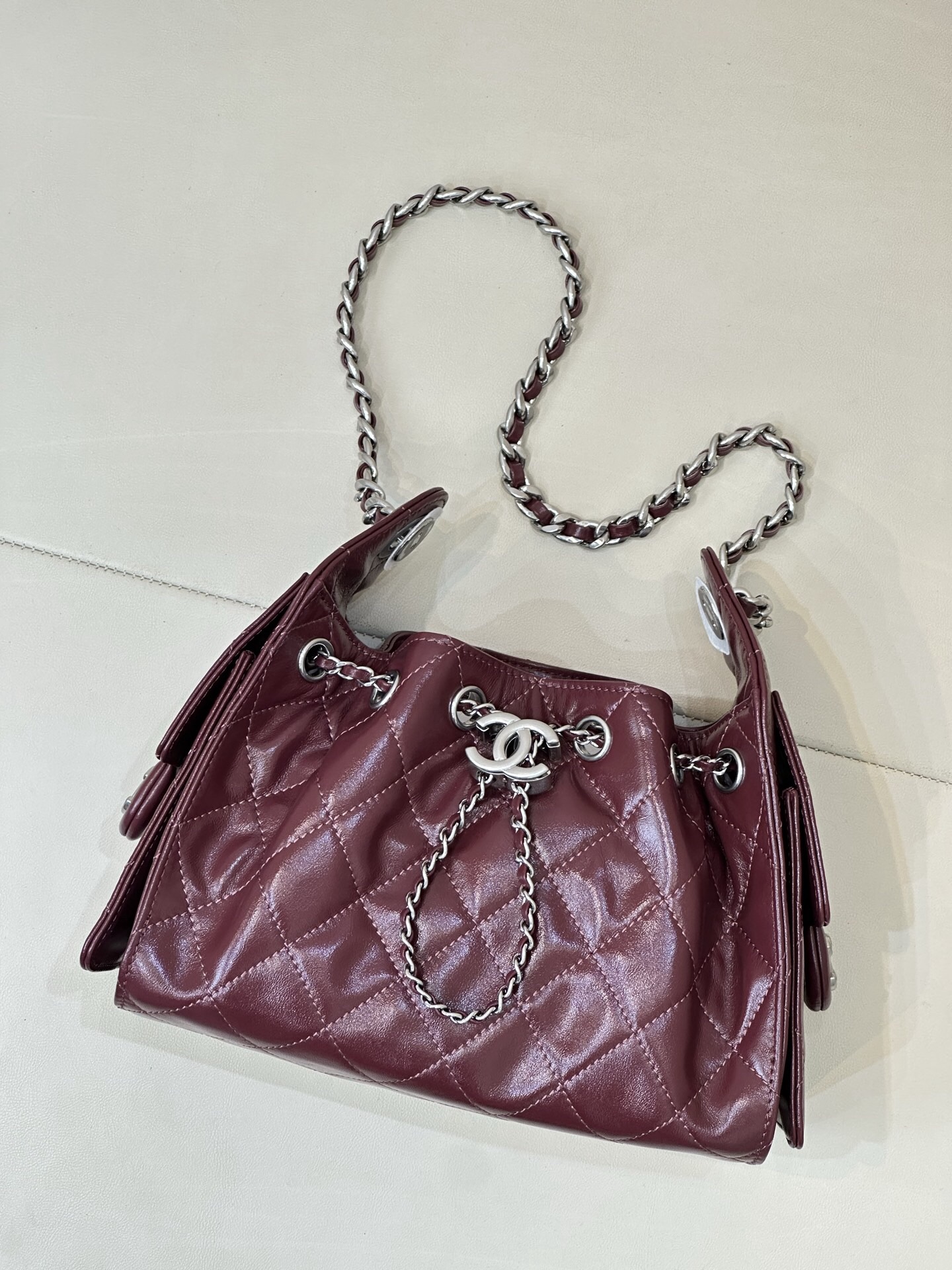 Cha*nel 25 Mini Handbag-20x22x12.5CM