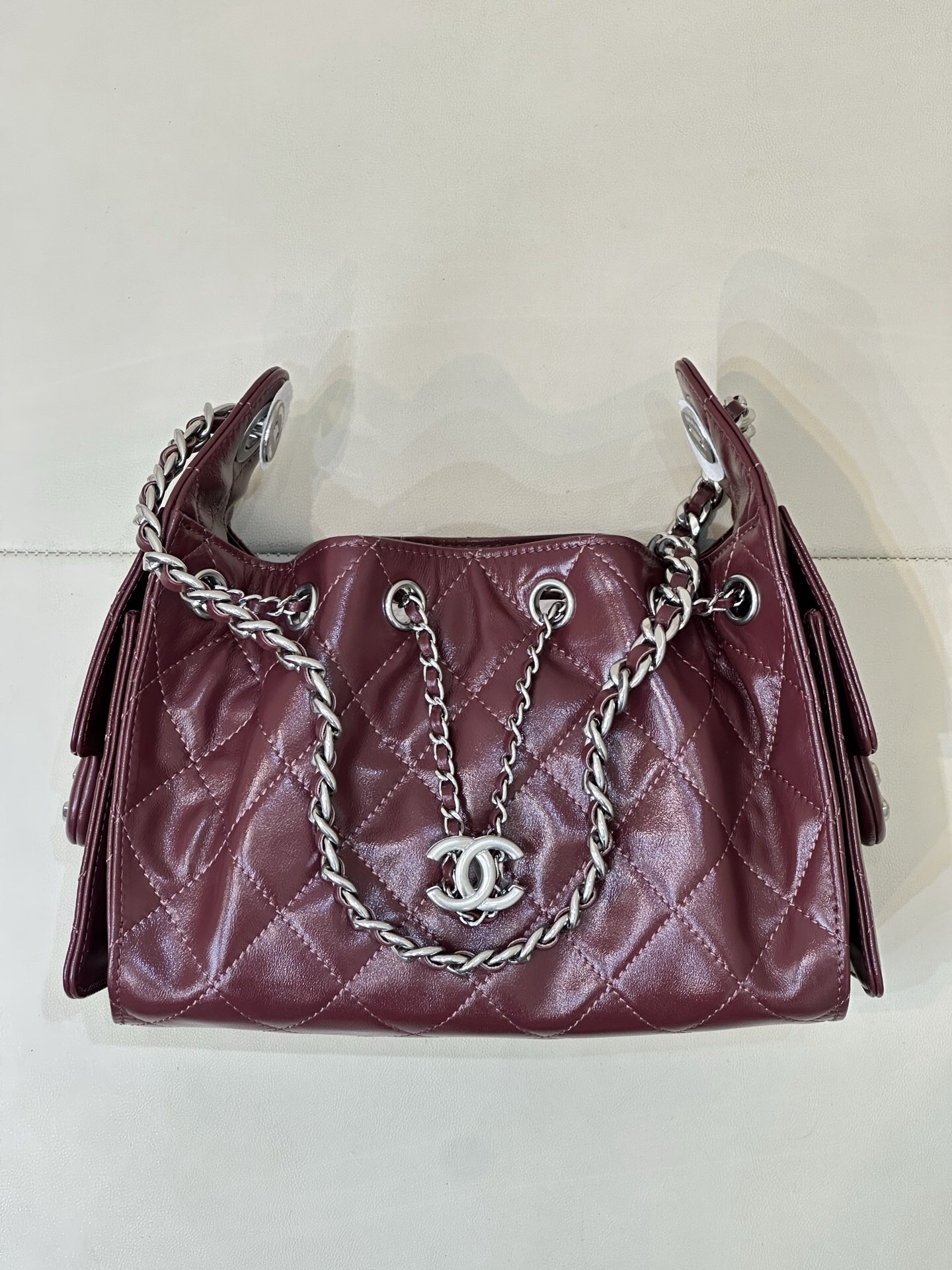 Cha*nel 25 Mini Handbag-20x22x12.5CM