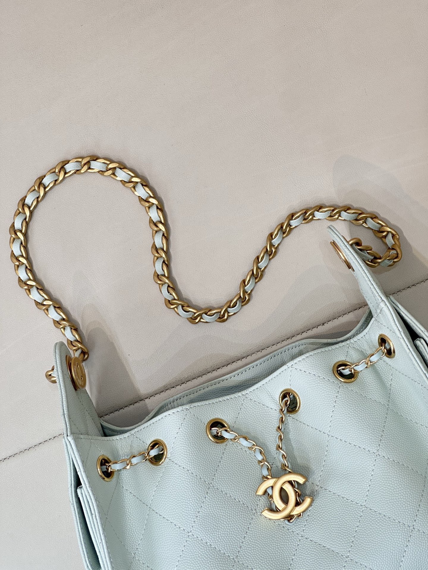Cha*nel 25 Mini Handbag-20x22x12.5CM