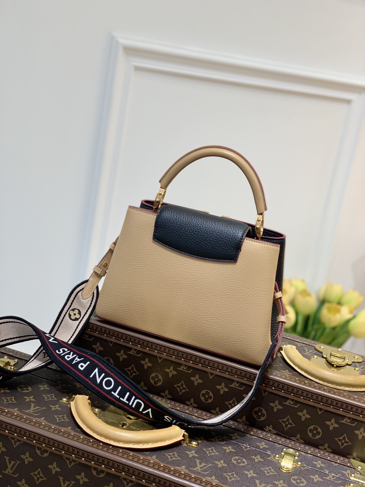 l0*is V*t0n capucines bb-27*18*9cm