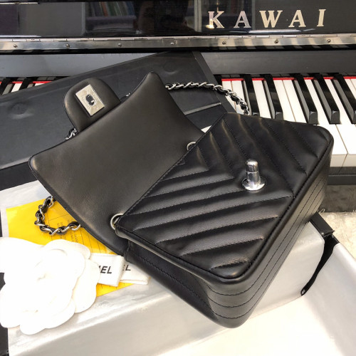 Ch@nel Flap Bag-17CM