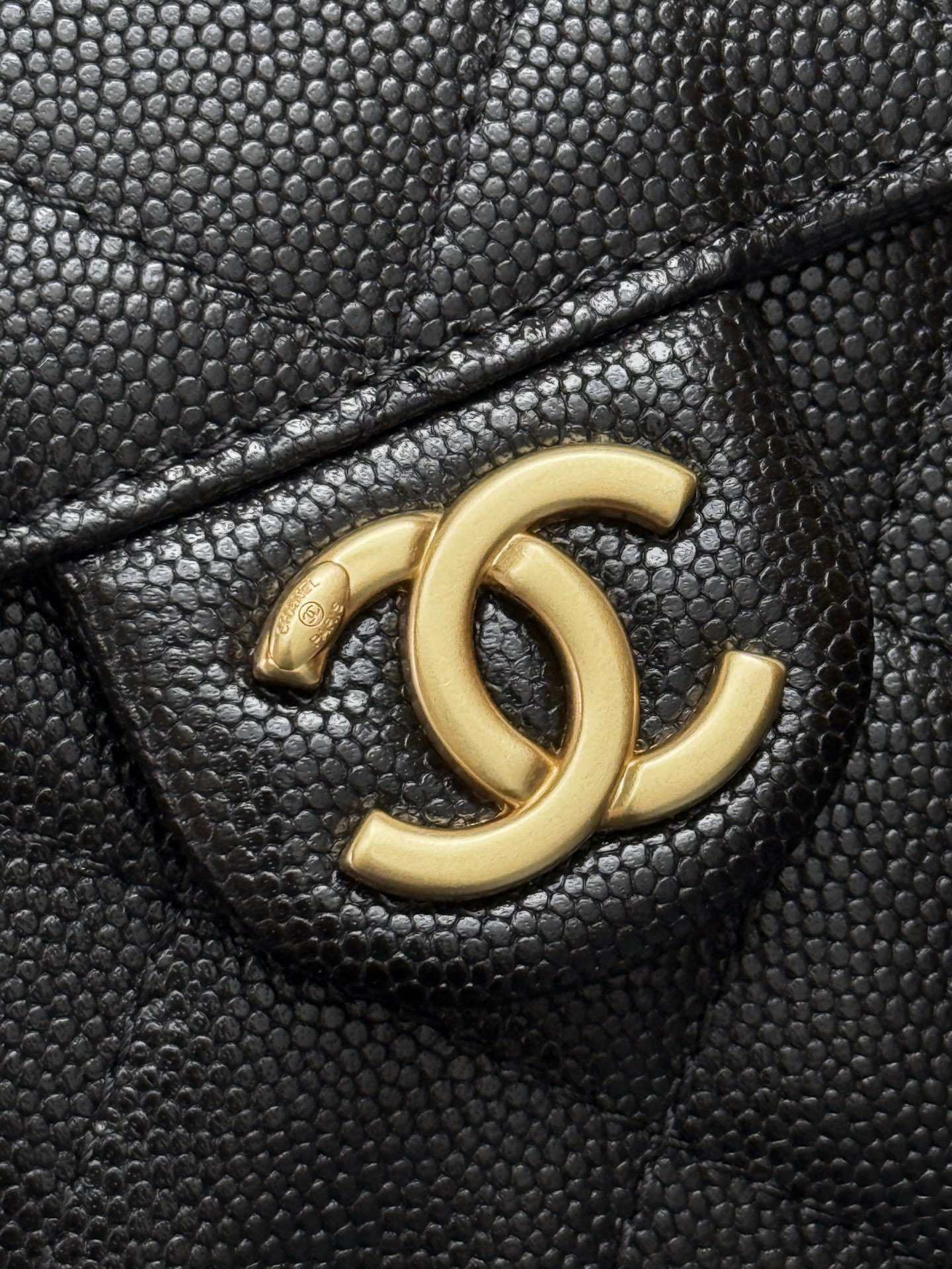 Ch*nel Caviar Quilted Mini Ch**el 25 Handbag Black-20x22x12.5CM