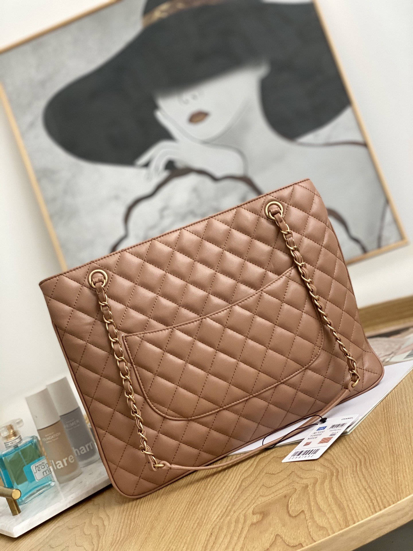 Ch@nel Tote-35x27x11CM