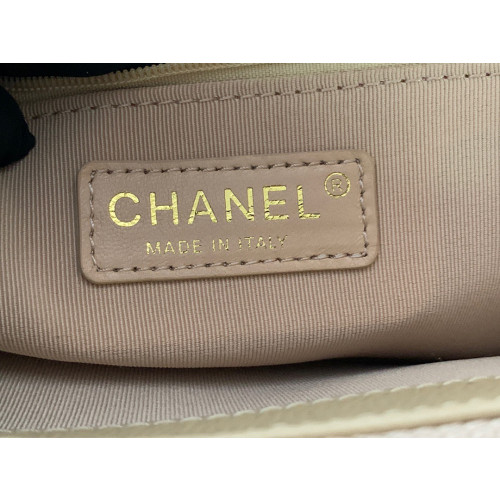 Ch@nel Grand Shopping Tote-Gold Hardware-34x24x12CM