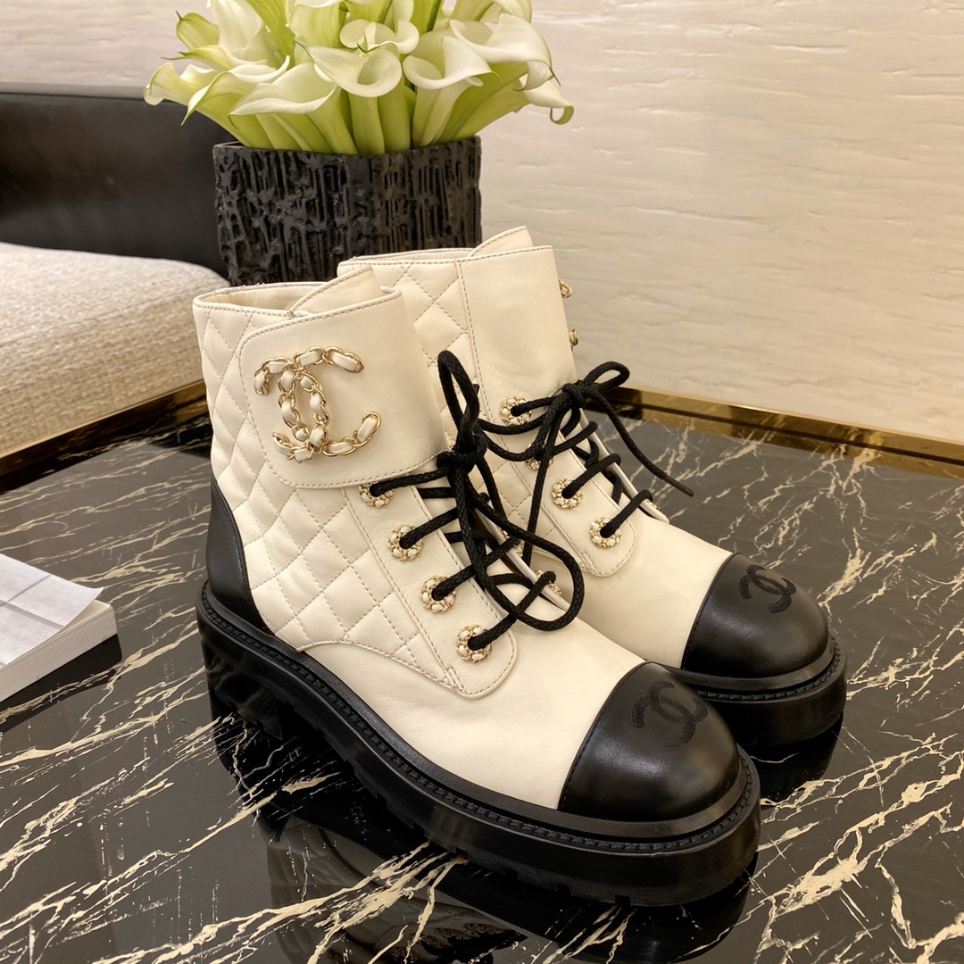 Ch@nel Boots 2021SS