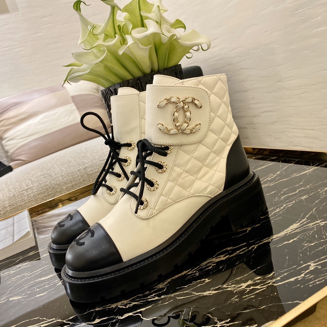 Ch@nel Boots 2021SS