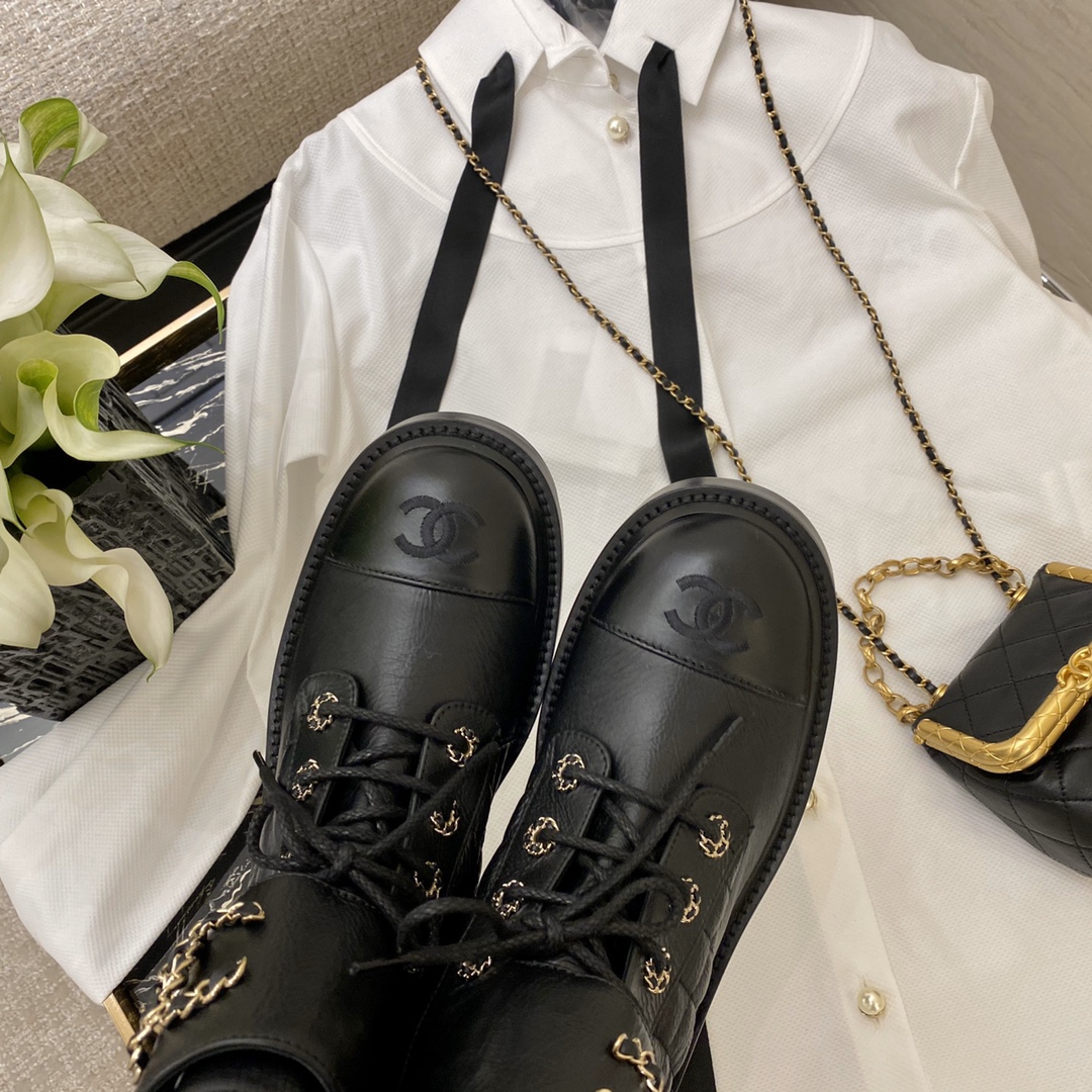 Ch@nel Boots 2021SS