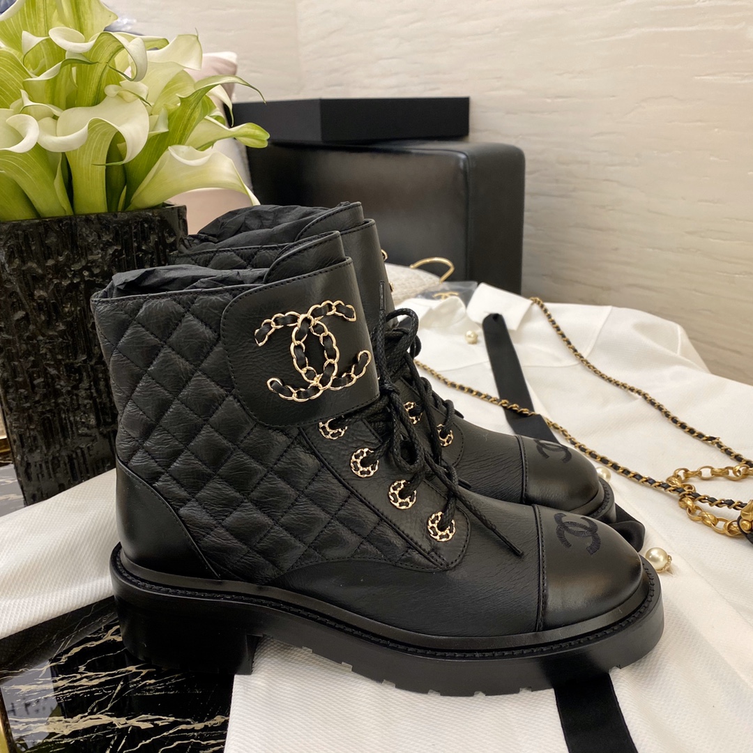 Ch@nel Boots 2021SS