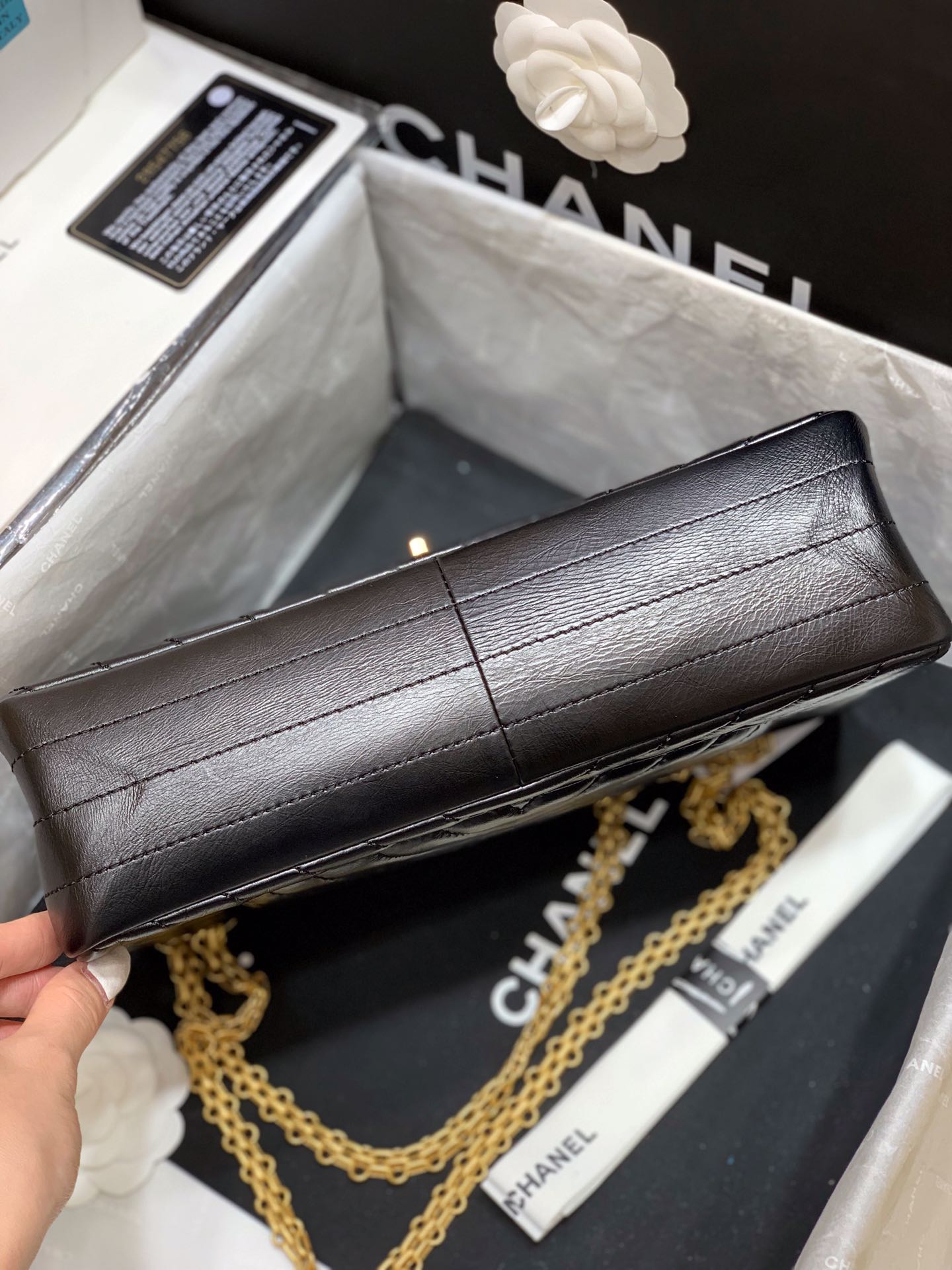 Ch@nel Reissue 2.55 Flap Bag -28CM