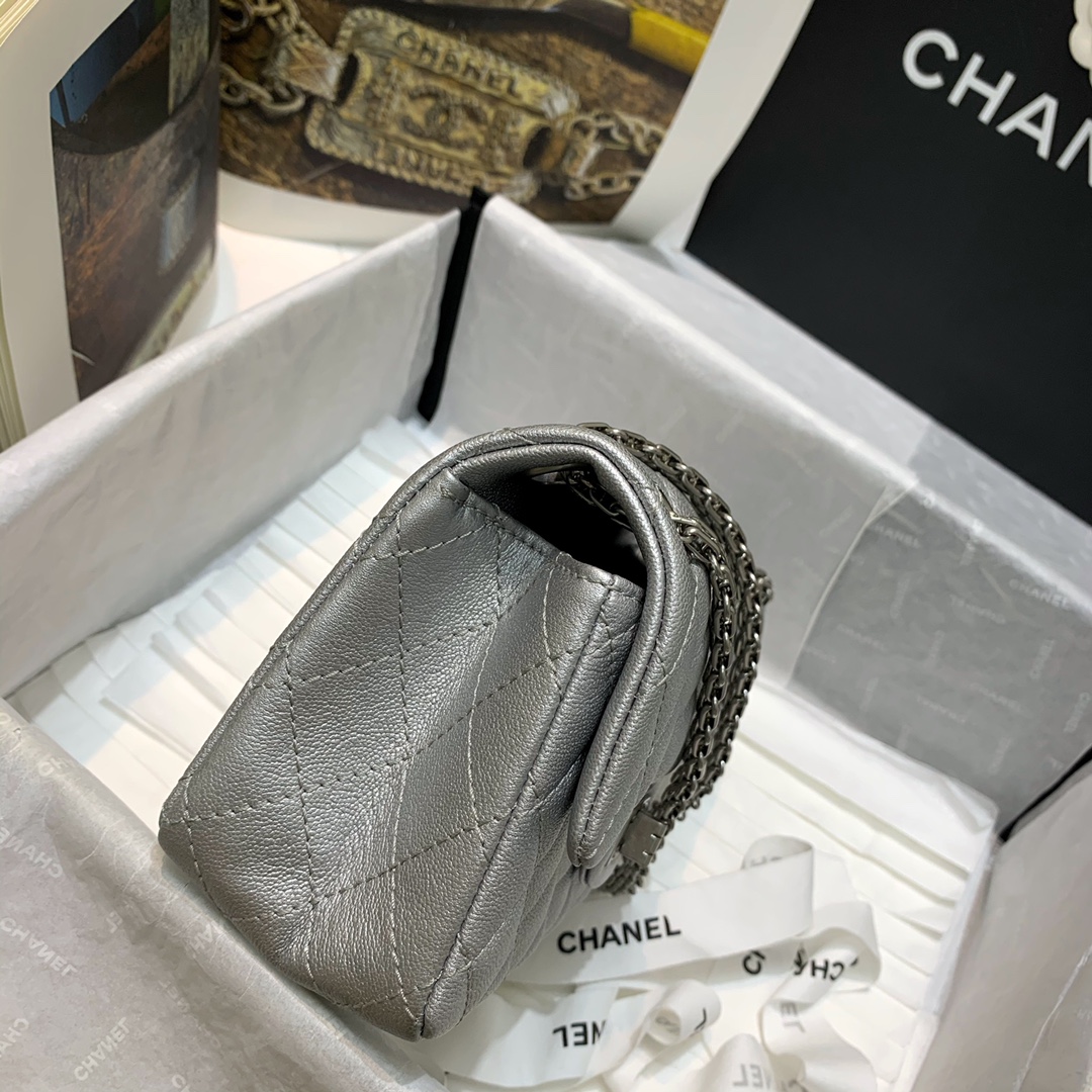 Ch@nel Reissue 2.55 Flap Bag -20CM