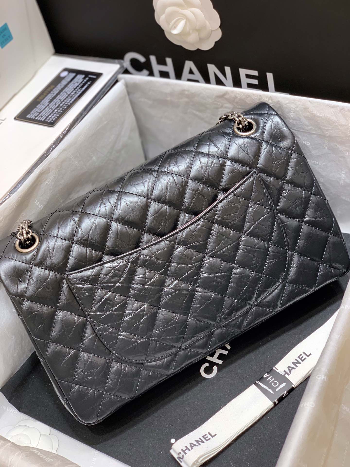 Ch@nel Reissue 2.55 Flap Bag -28CM
