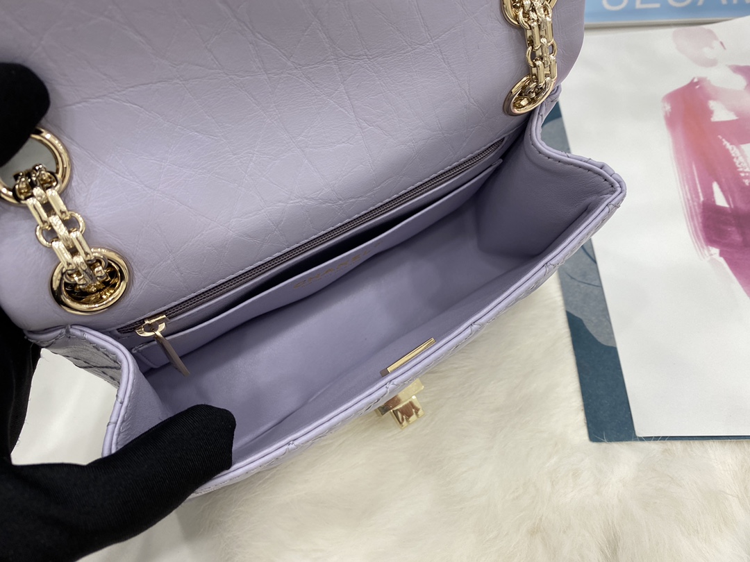 Ch@nel Reissue 2.55 Flap Bag -20CM