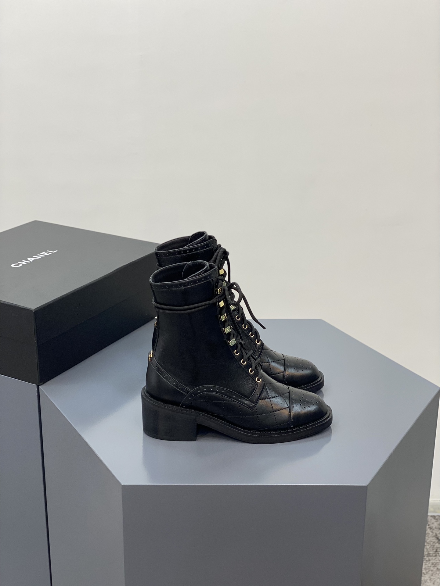Ch@nel Boots 2022SS