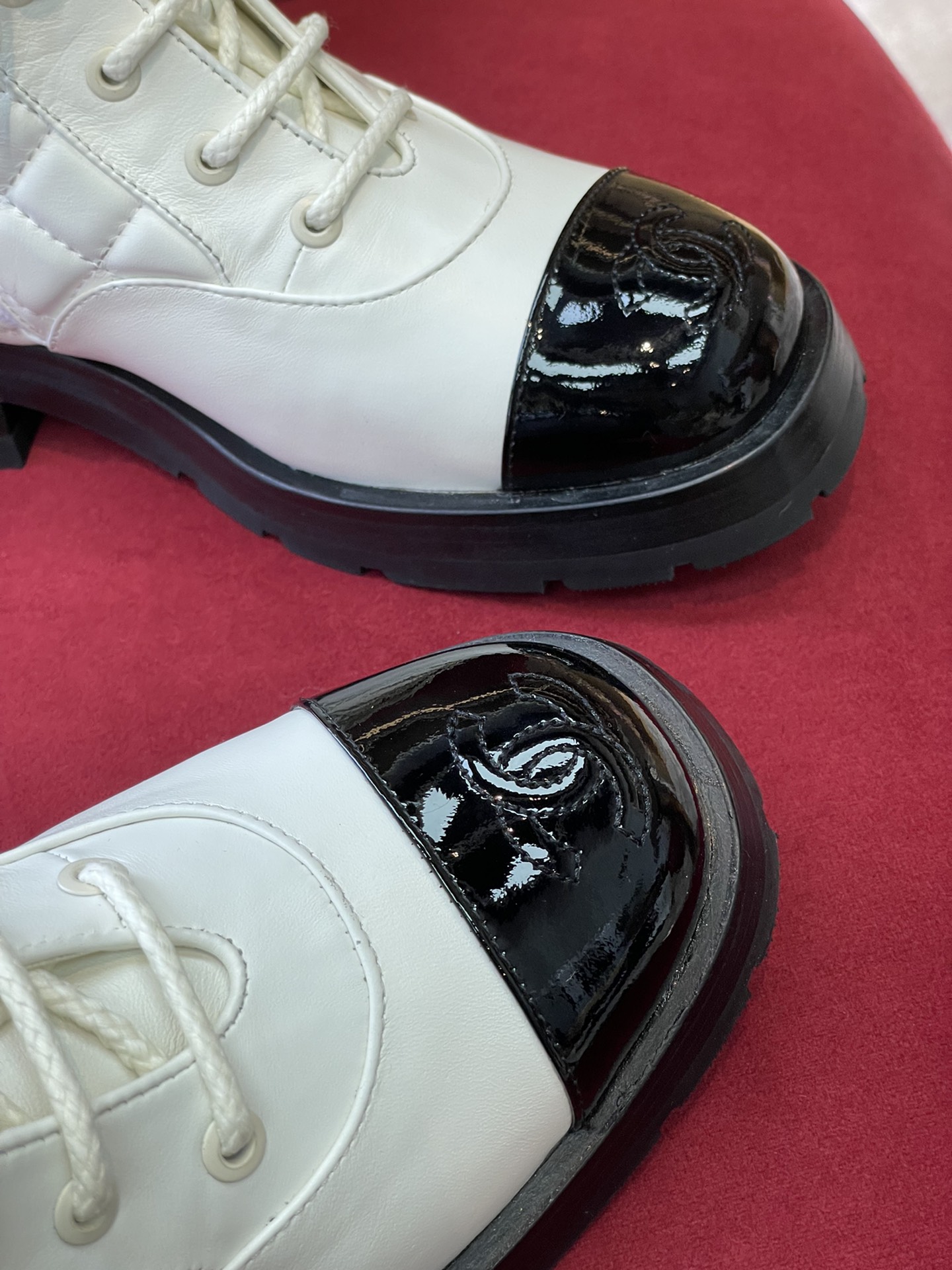 Ch@nel Boots 2022SS