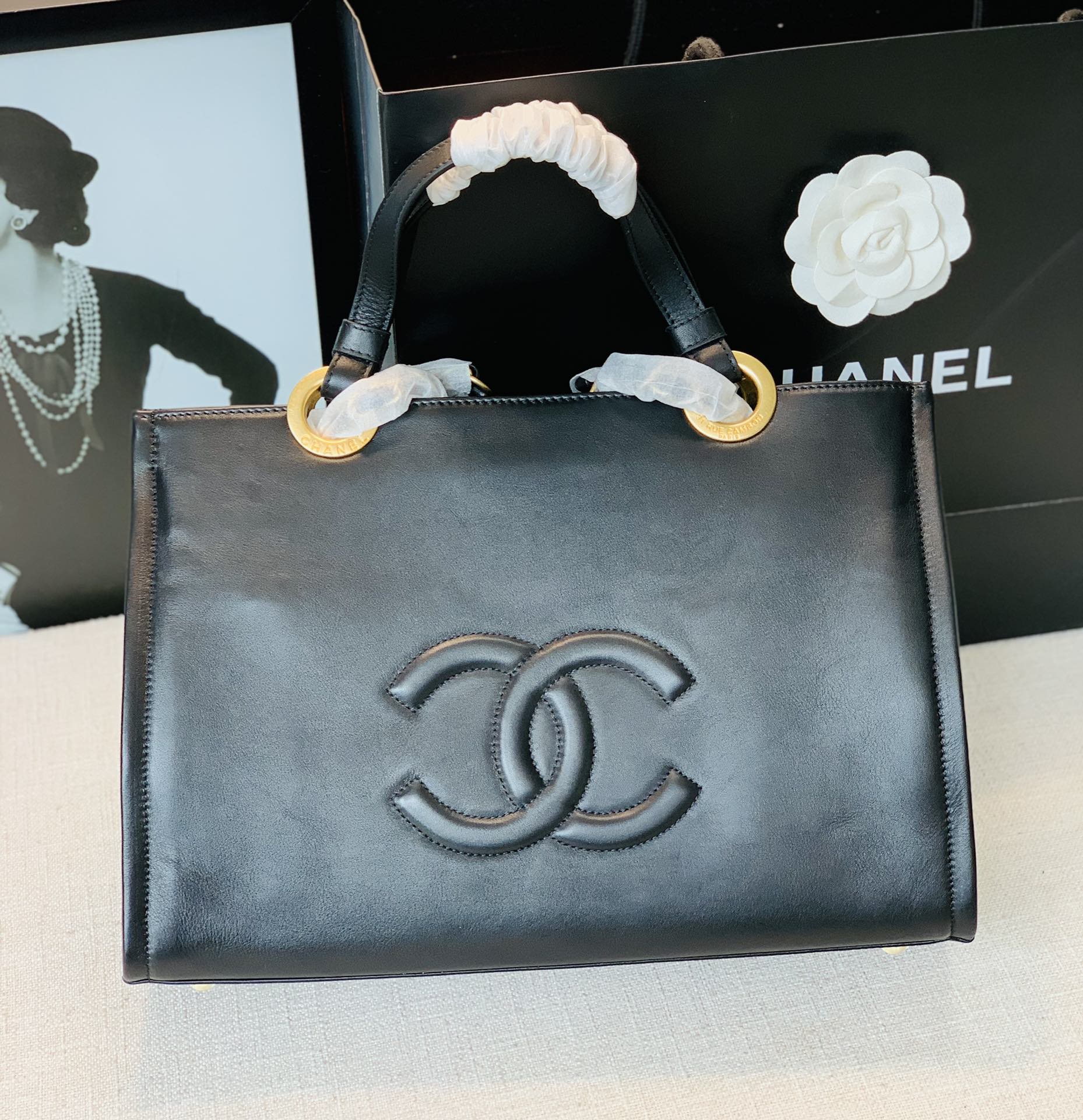 Ch@nel Tote-33*23*10CM