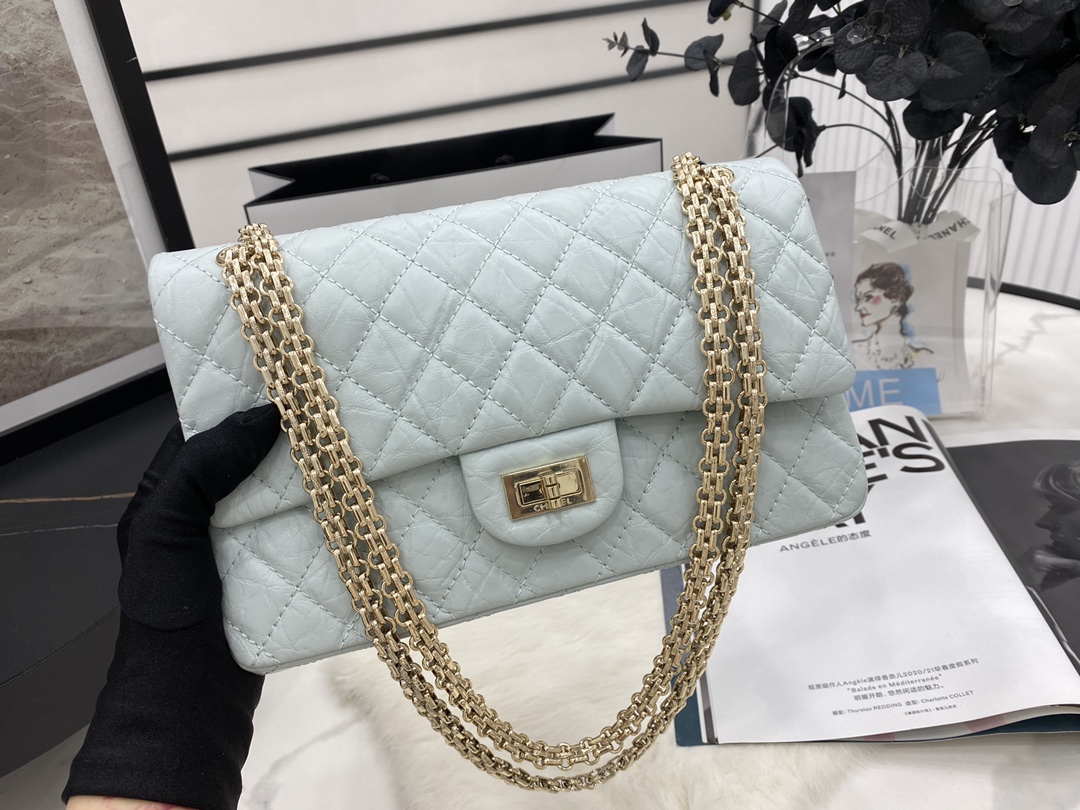Ch@nel Reissue 2.55 Flap Bag -25CM