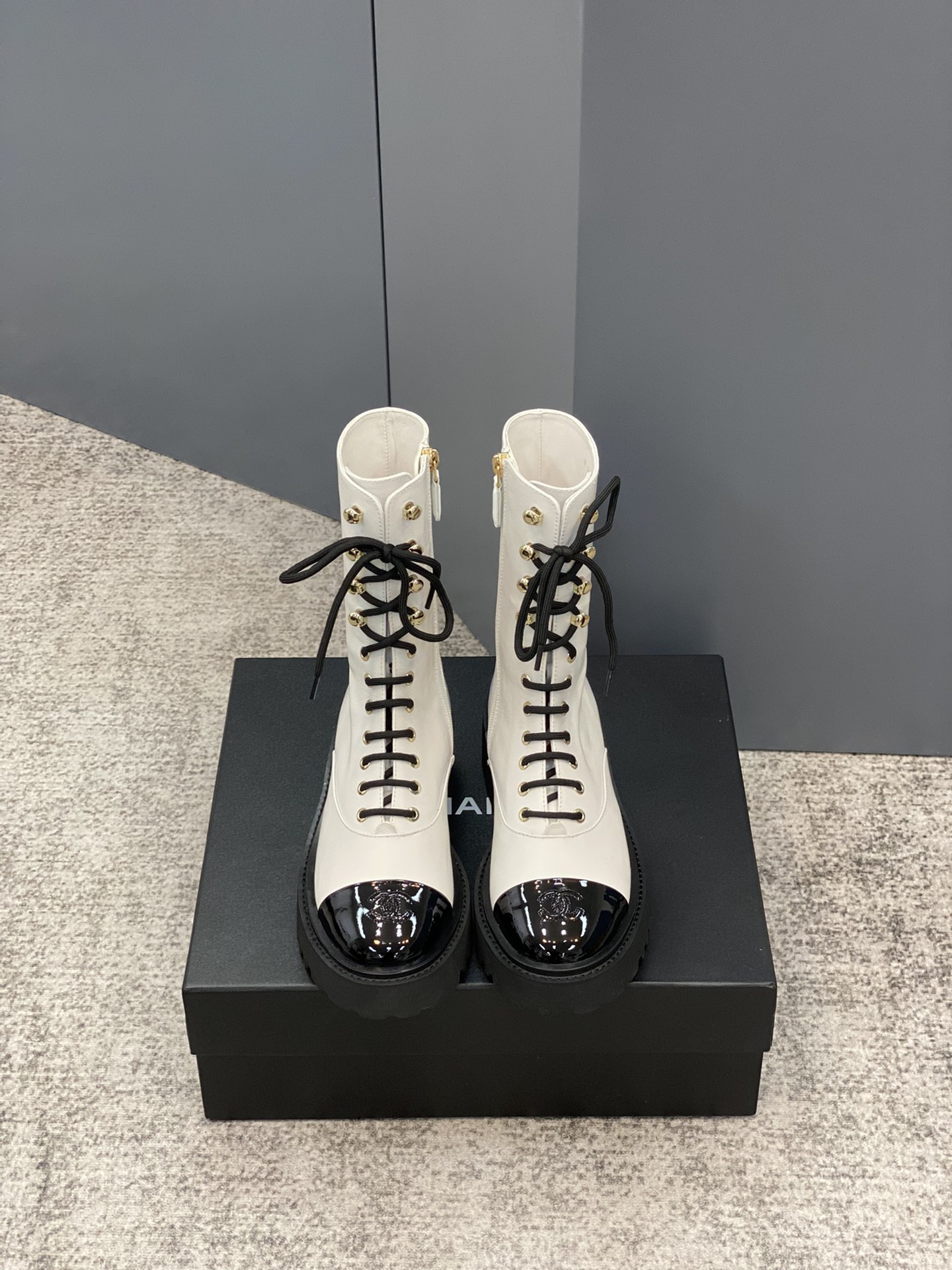 Ch@nel Boots 2022SS