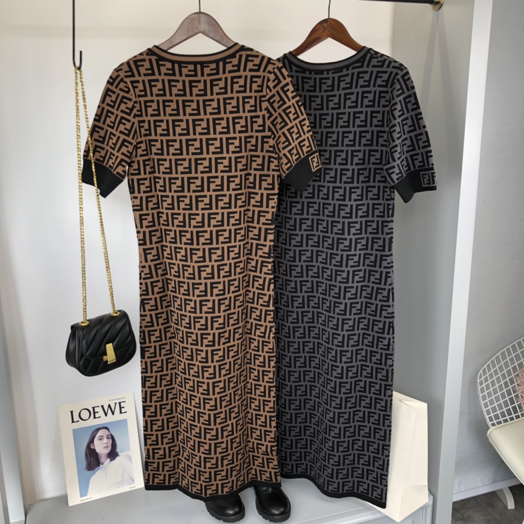 F**di dress