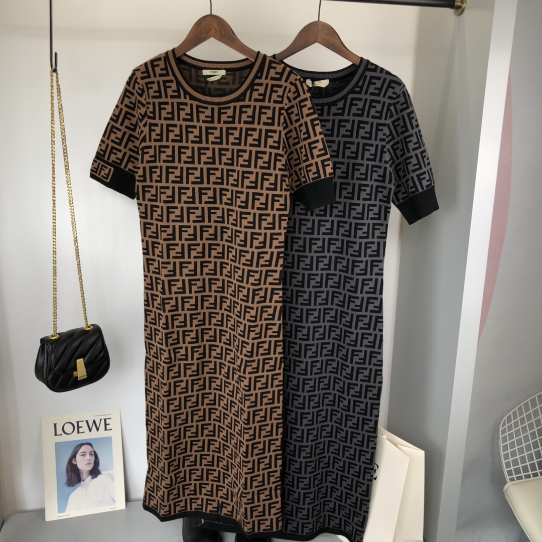 F**di dress