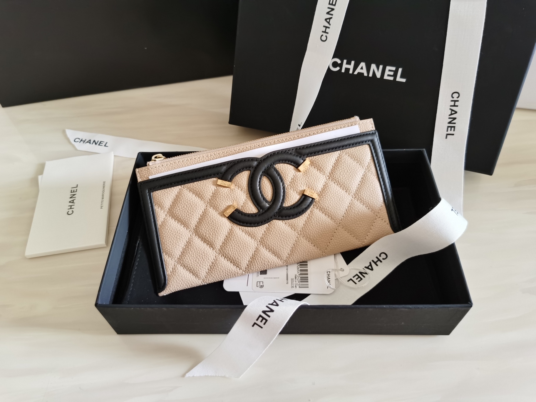 Ch@nel Wallet-19CM