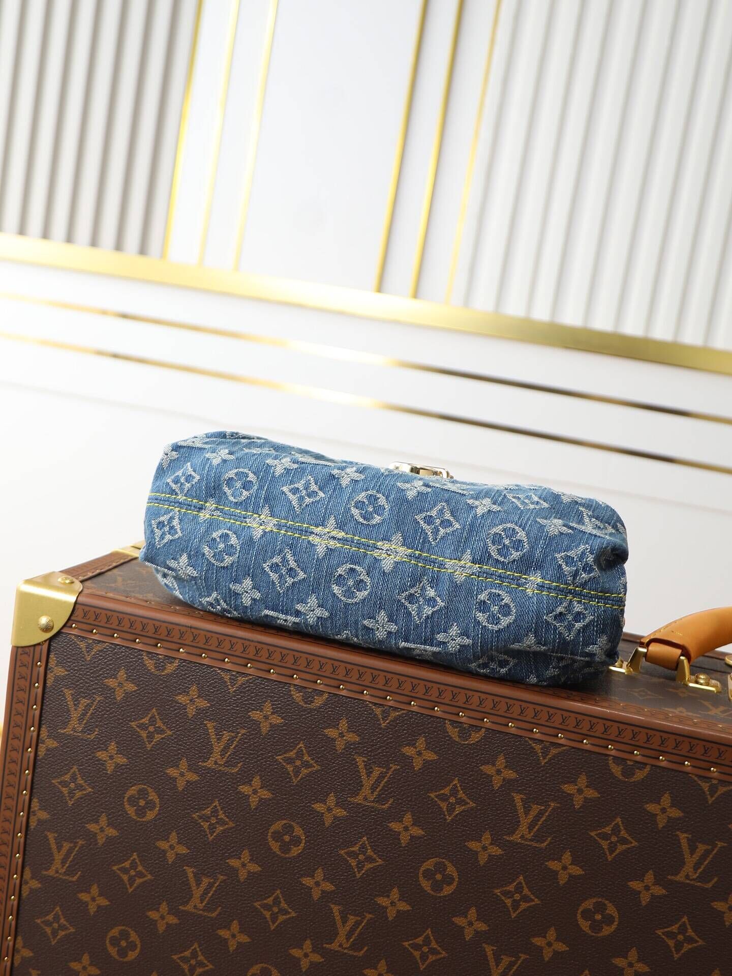 Loui*s Vvtt0n LV Monogram Pleaty Mini-26 x 15 x 9CM