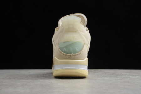 OFF-WHITE X WMNS AIR JORDAN 4 SP CV9388-100