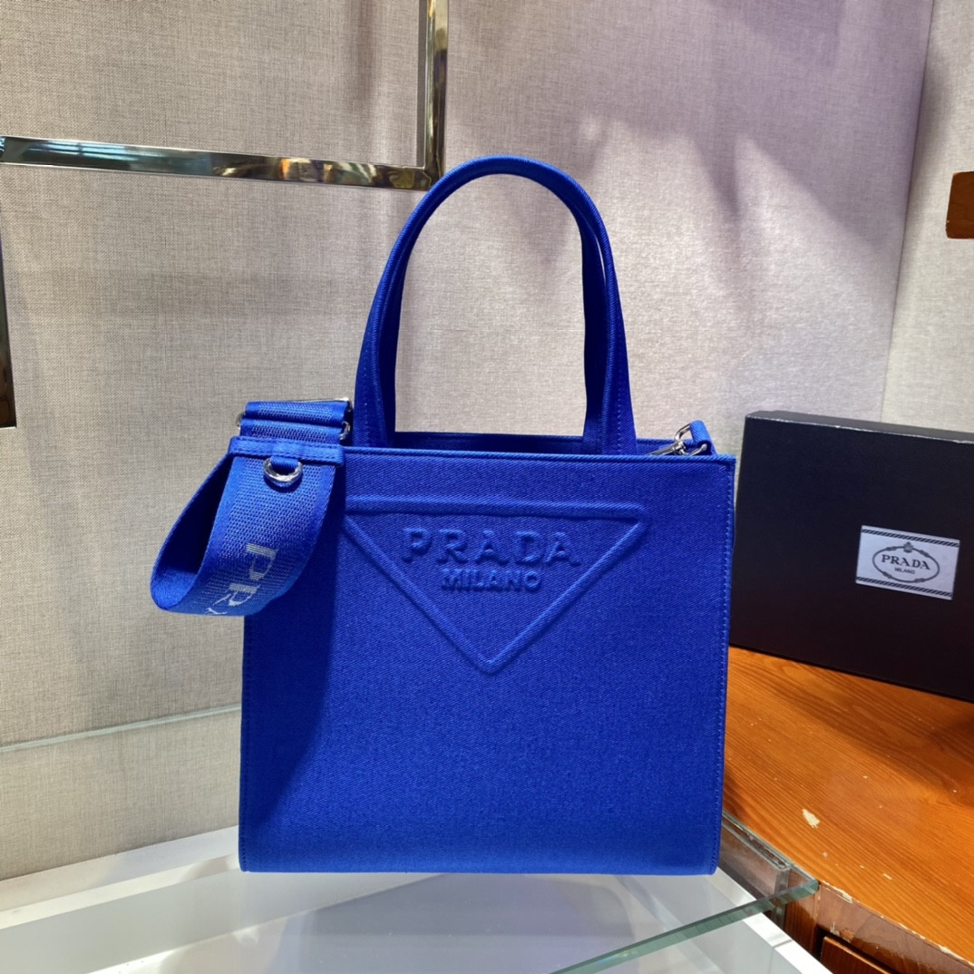 Pra*a 1bg382 tote bag-26*24*9cm
