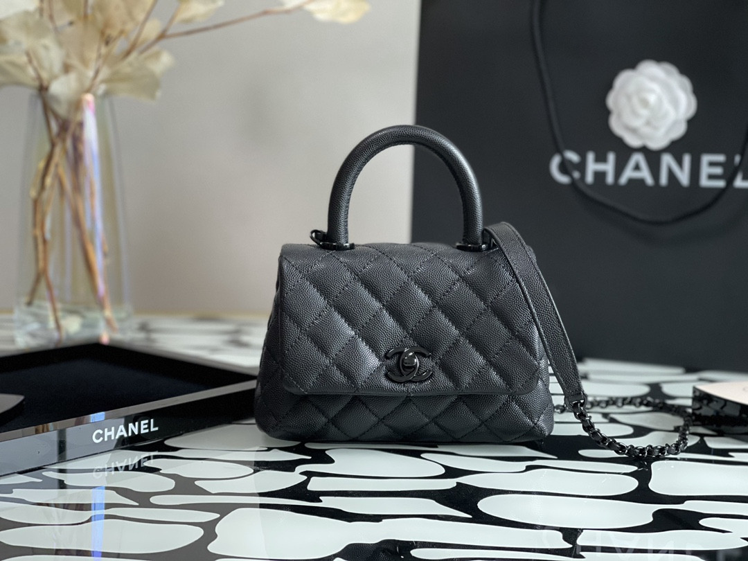 Ch@nel Coco Handlebag-13*19*9CM
