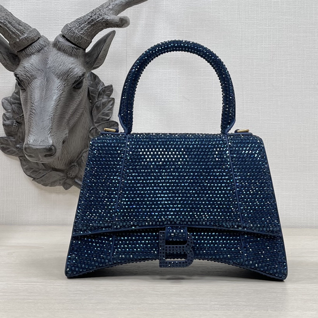 Ba*len*cia*ga hourglass bag-23x10x24cm