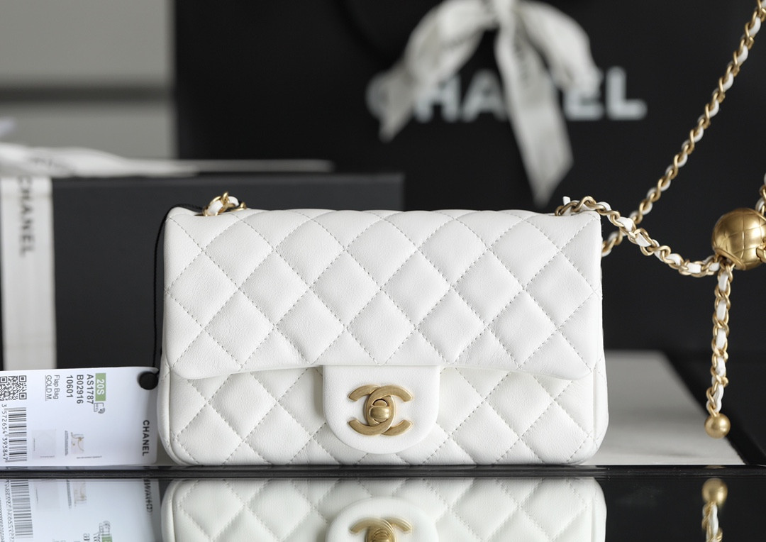Ch@nel Flap Bag-20CM