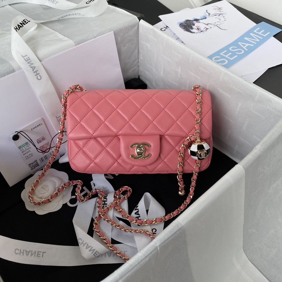 Ch@nel Flap Bag-20CM