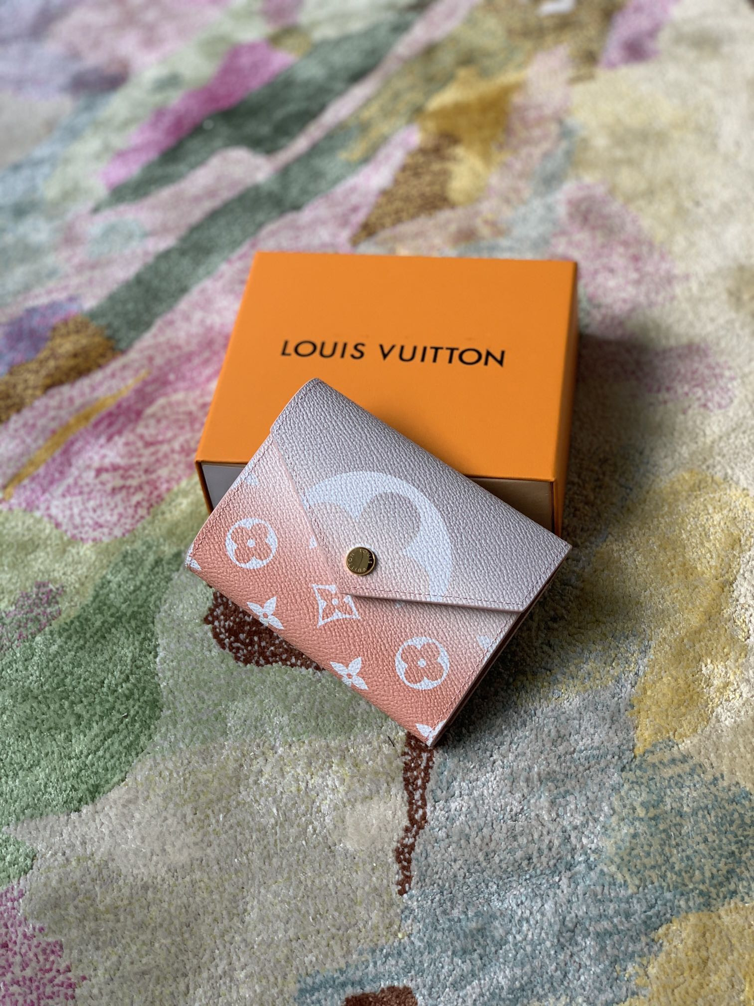 l0*is V*t0n victorine wallet-12*9.5*1.5cm
