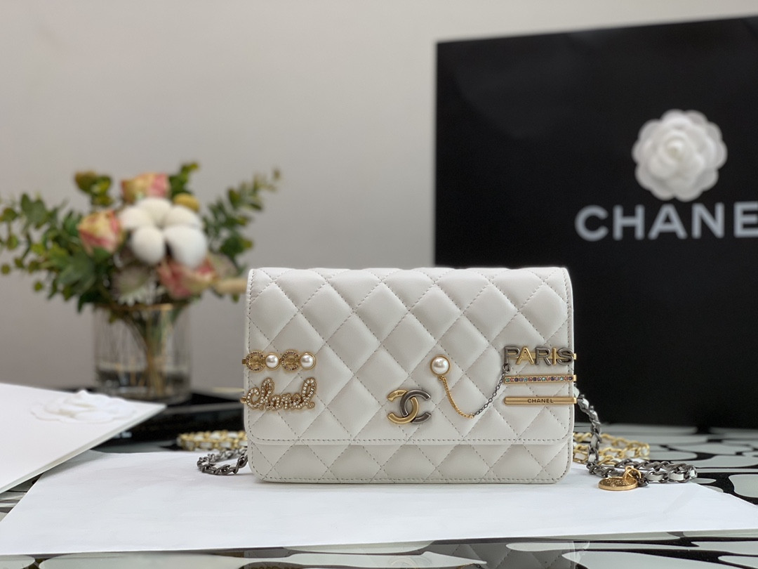 Ch@nel Wallet On Chain-19*12*3.5CM