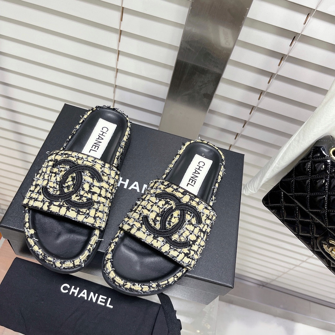 Ch@nel 22ss Sandals