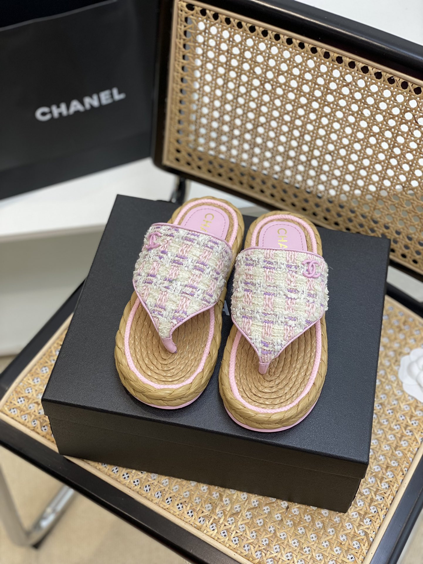 Ch@nel 22ss Sandals