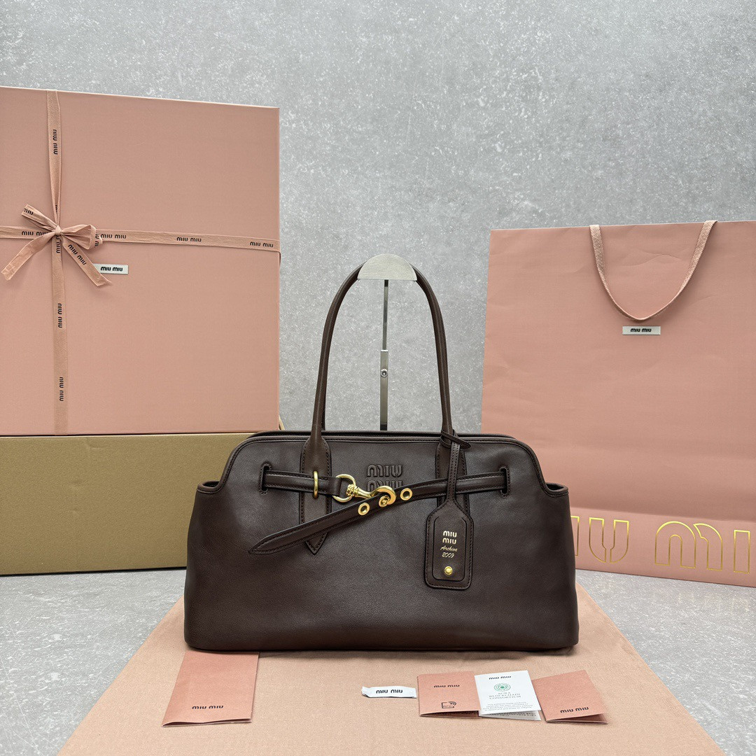 M1um1u tote bag-33×17×11cm
